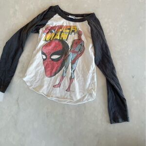 Spider man long sleeve vintage tee shirt 4